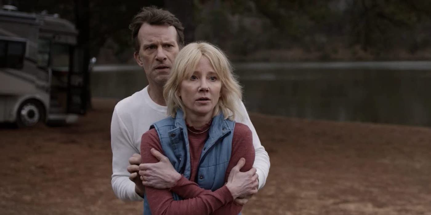 Thomas Jane and Anne Heche The Vanished