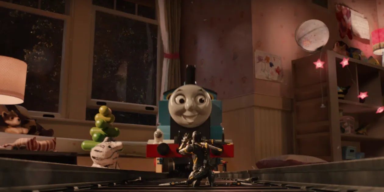 Thomas the Tank Engine in Ant-Man