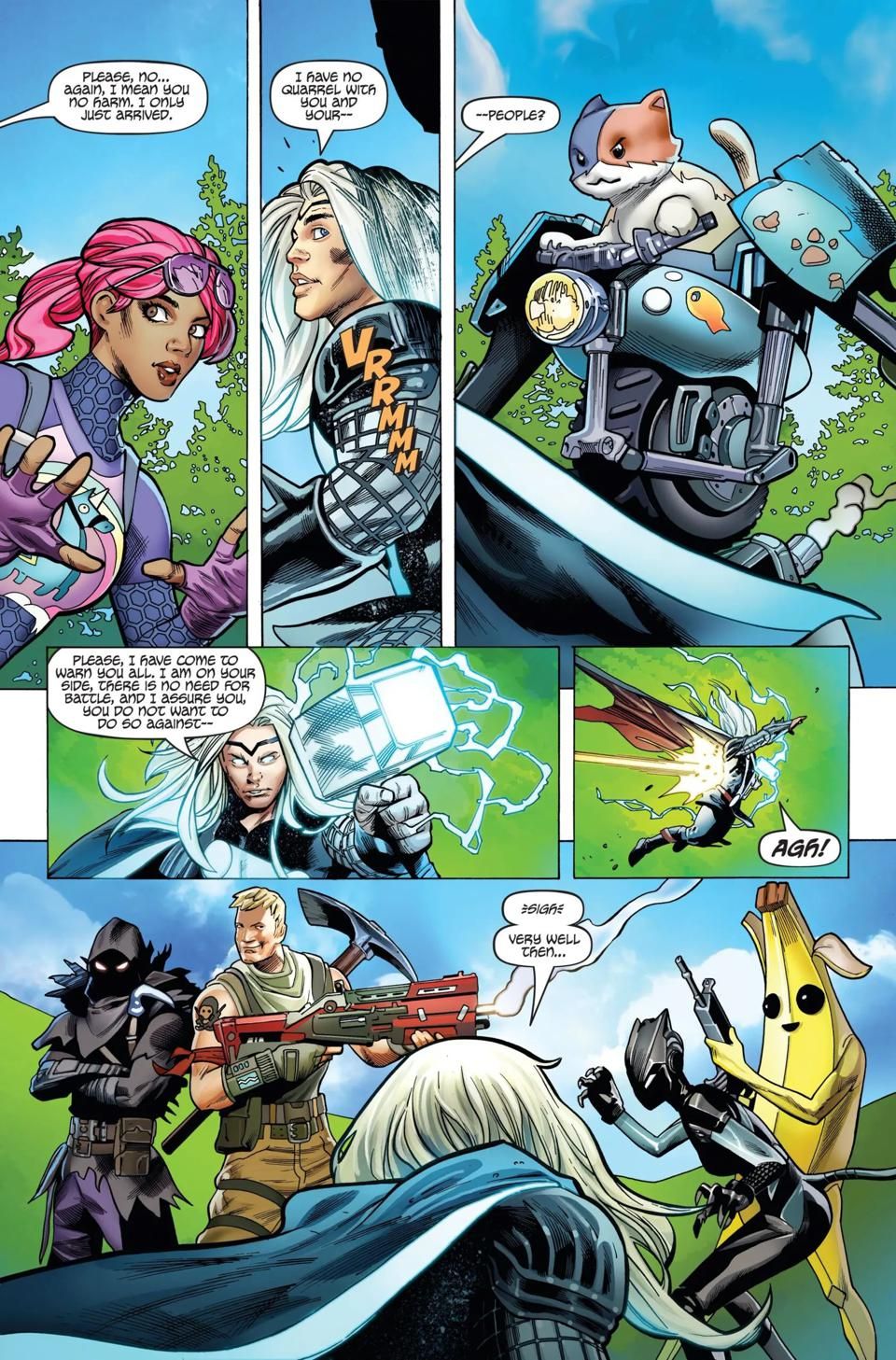 Thor Fortnite