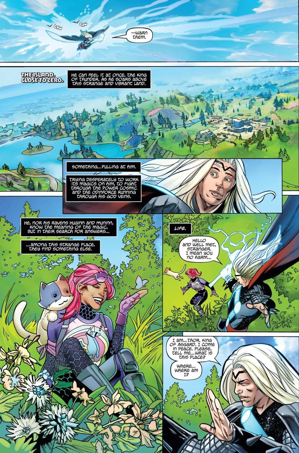 Thor Fortnite2