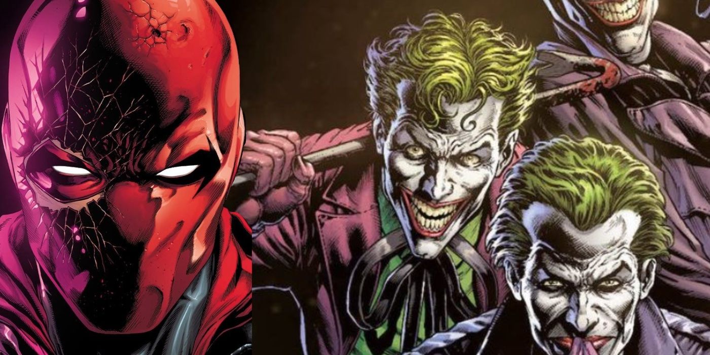 Joker Forces Jason Todd To Relive Their Bloody History