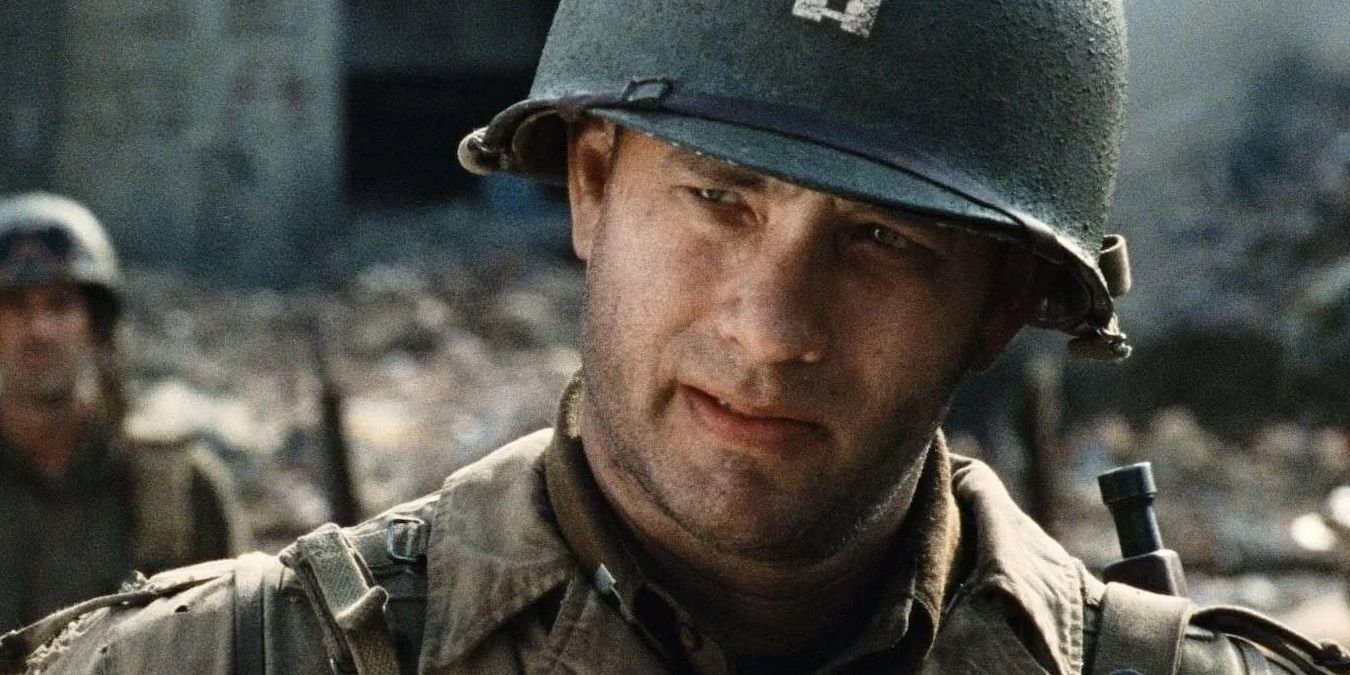 Tom Hanks in Saving Private Ryan