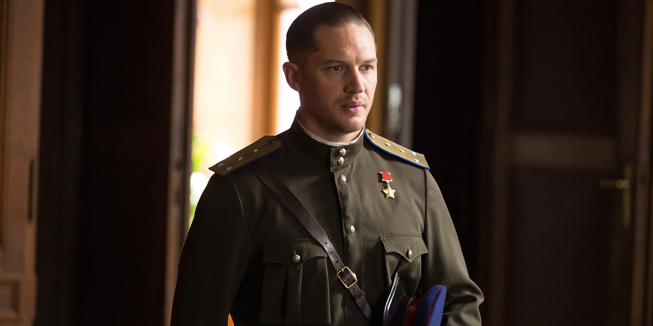 Tom Hardy in Child 44