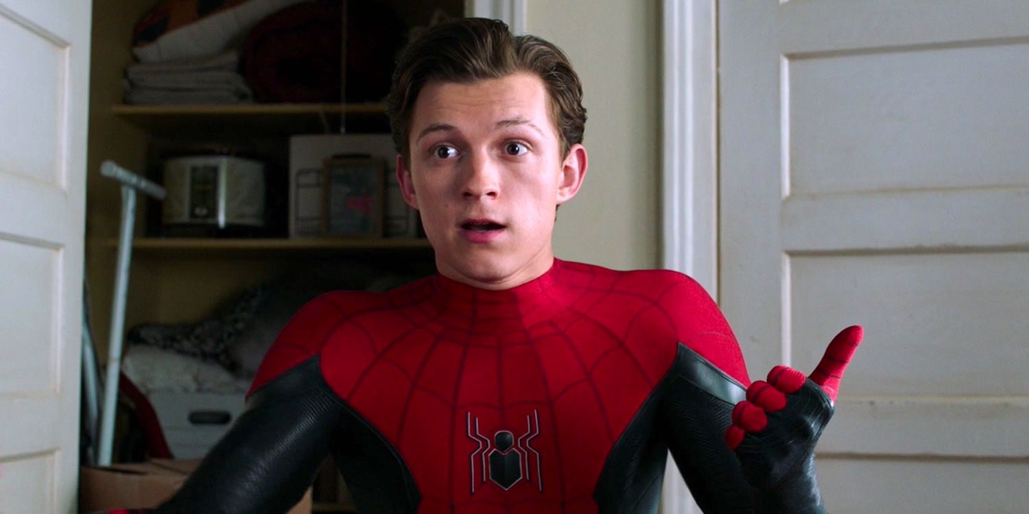 Tom Holland in Spider-Man Far From Home