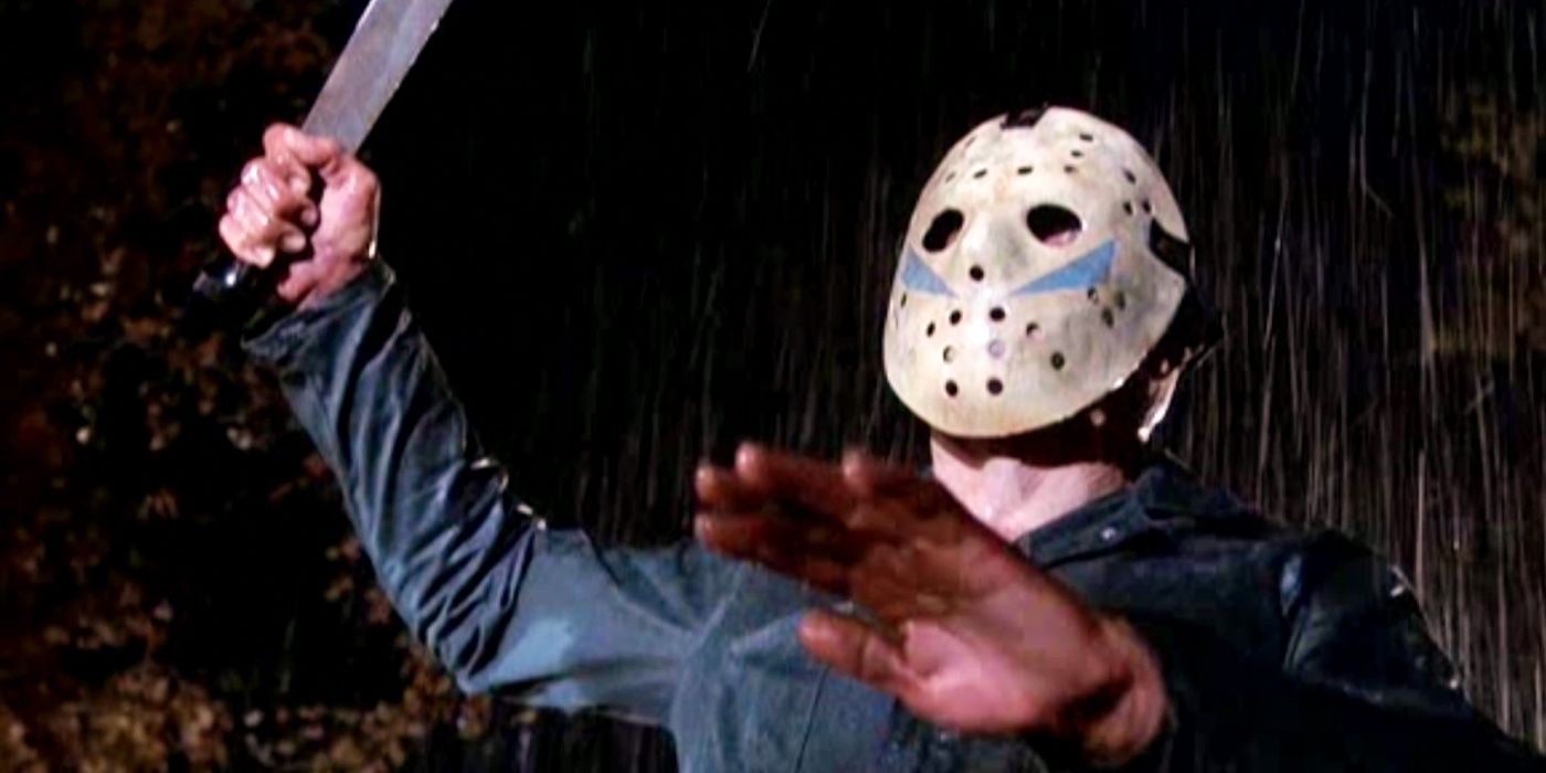 Tom Morga As Jason Voorhees in A New Beginning