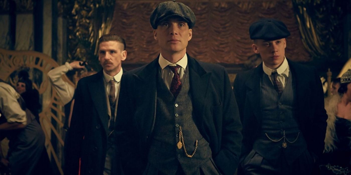 Tommy, John, and Arthur invade and takeover a nightclub in London in Peaky Blinders