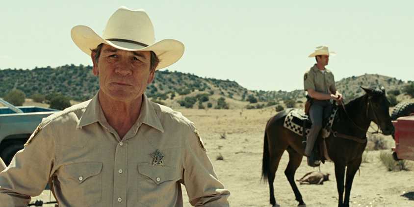 Tommy Lee Jones in No Country for Old Men