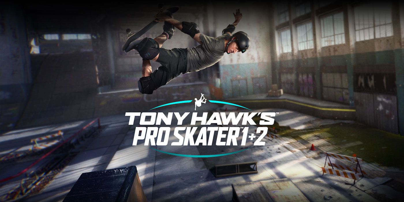Logo Tony Hawk Pro Skater 1 e 2