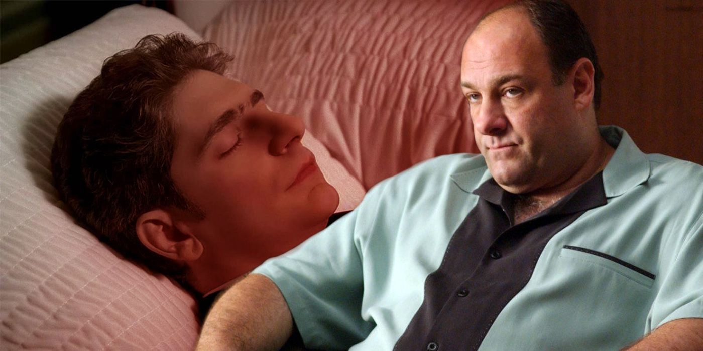 Tony Soprano Christopher Morte