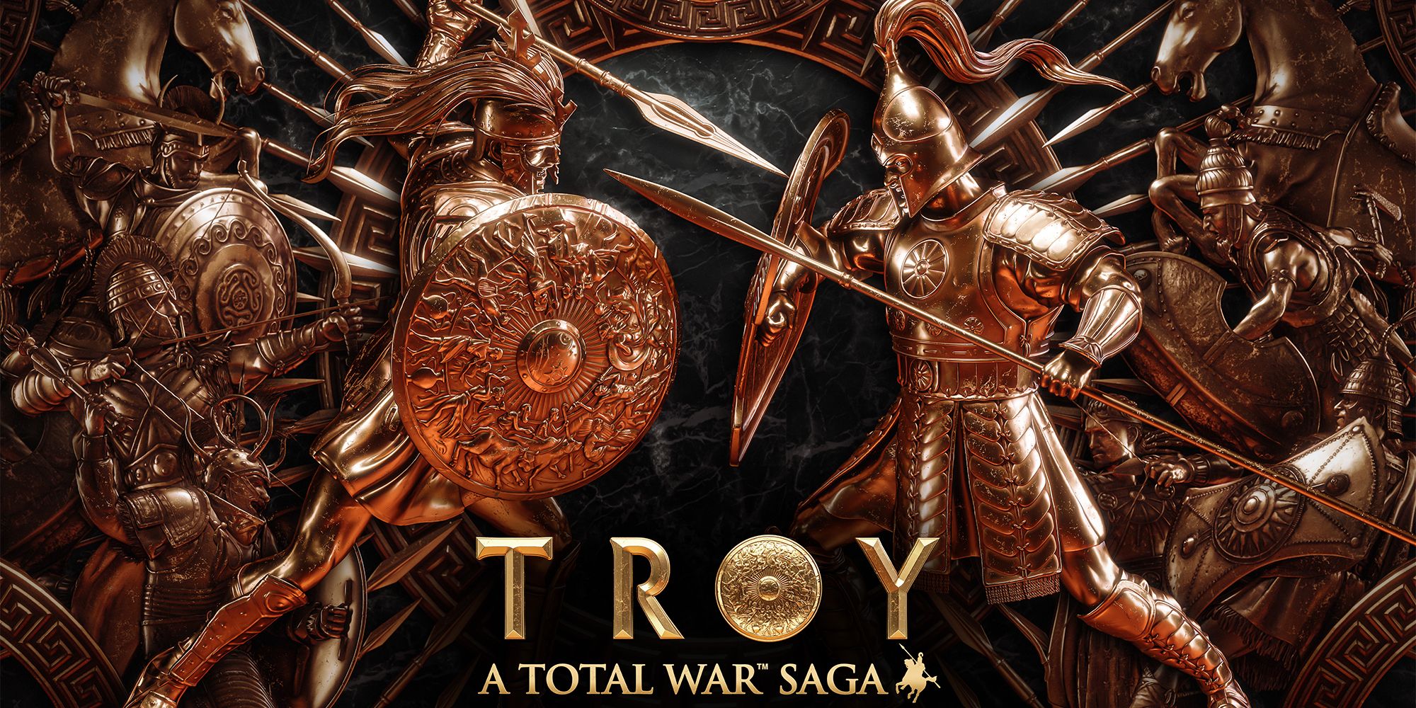 Total War Saga Troy Key Art