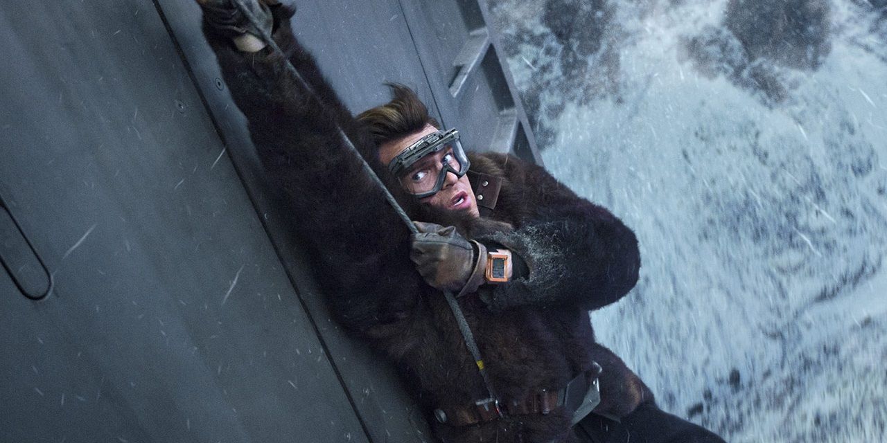 Train robbery in Solo A Star Wars Story