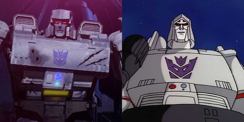 Transformers Cybertron References - Gladiator