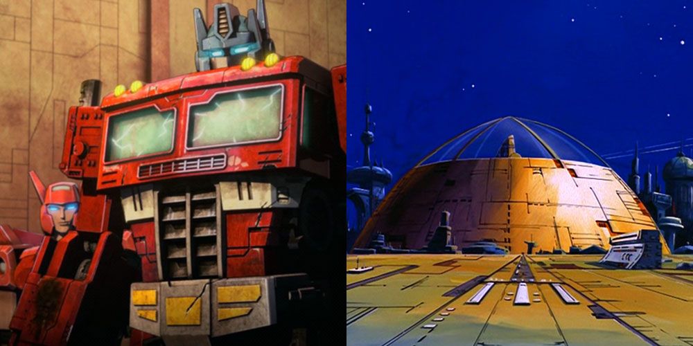 Transformers Cybertron References - Iacon