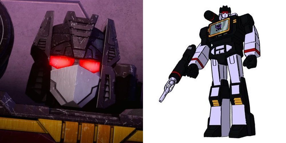 Transformers Cybertron References - Soundblaster