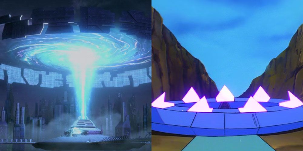 Transformers Cybertron References - Space Bridge