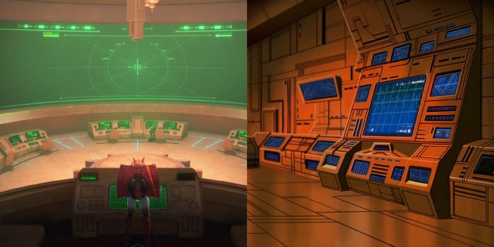 Transformers Cybertron References - Teletraan-1