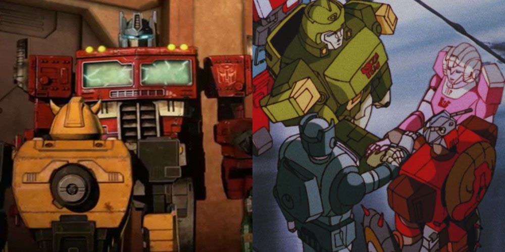 Transformers Cybertron References - Till All Are One