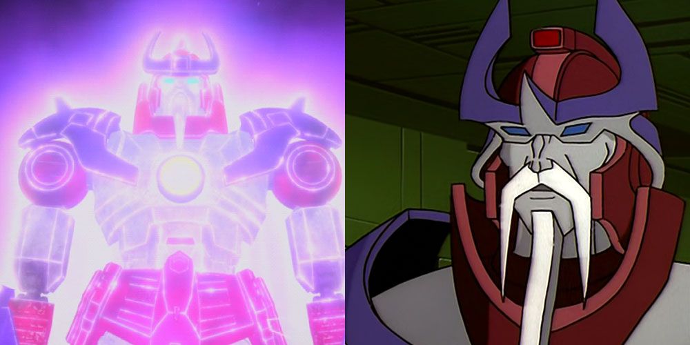 Transformers Cybertron References - Trion