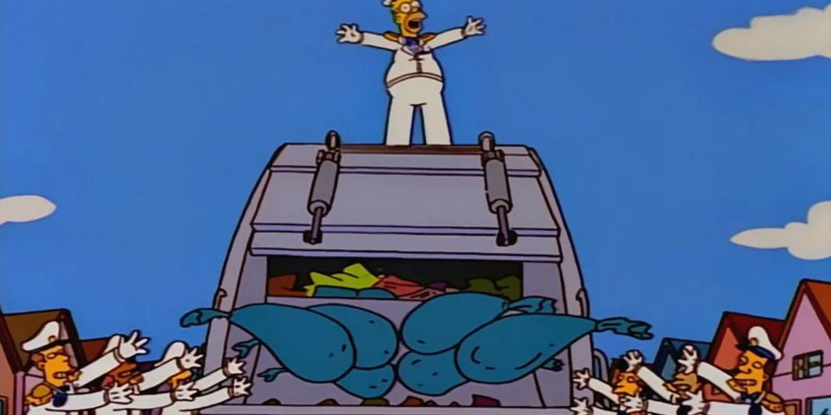 Trash of the Titans Simpsons