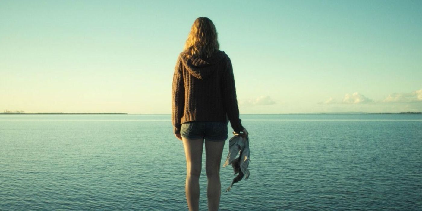 Jess melihat laut di Segitiga (2009)