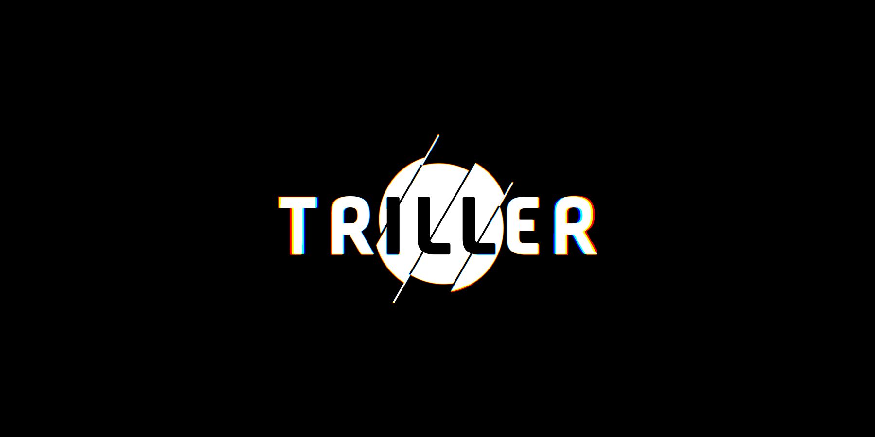 The Triller app logo, modified.