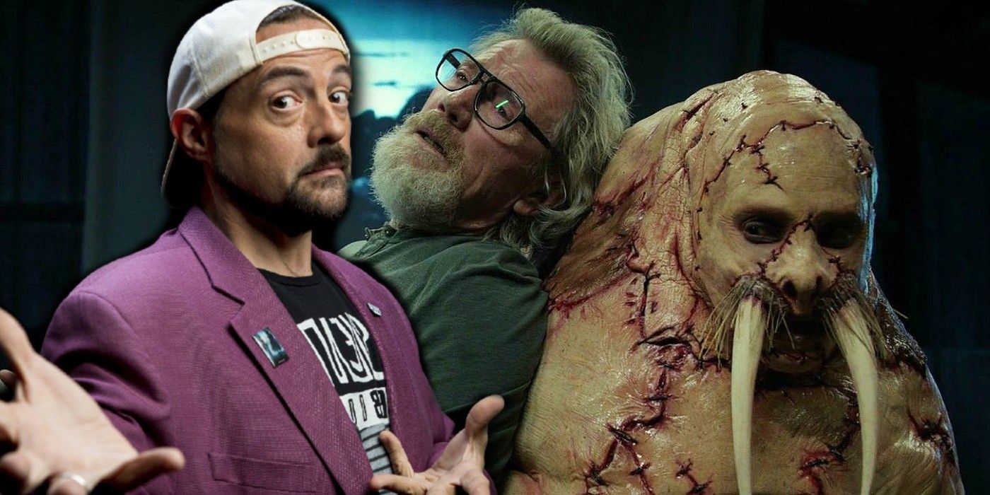 Custom image of Kevin Smith's Tusk with Justin Long