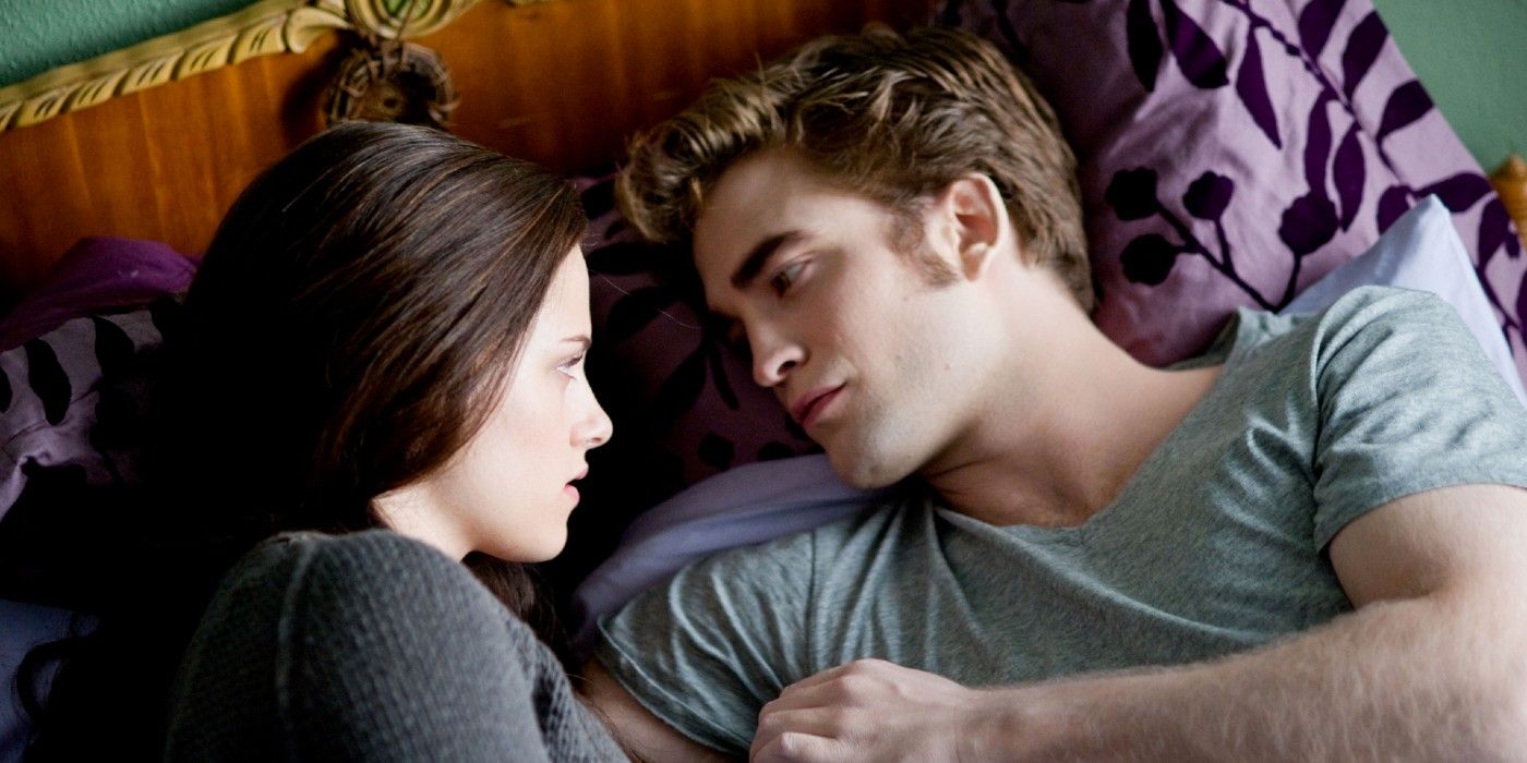 Twilight Bella Edward bed