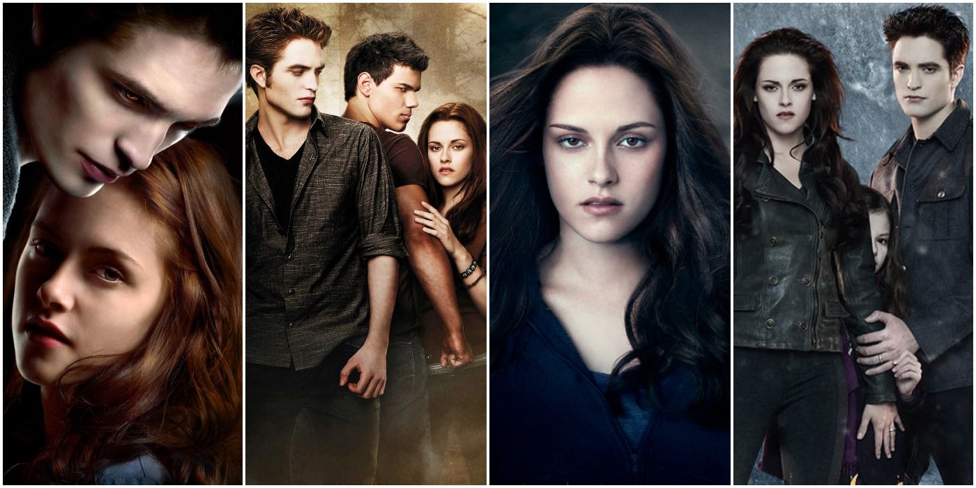 Twilight Saga movie posters