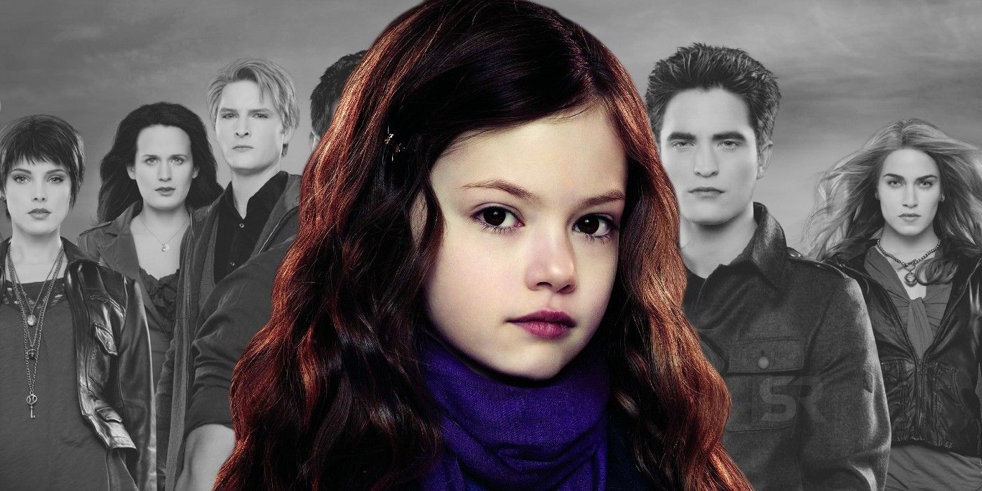 Twilight what Renesmee is different other vampires