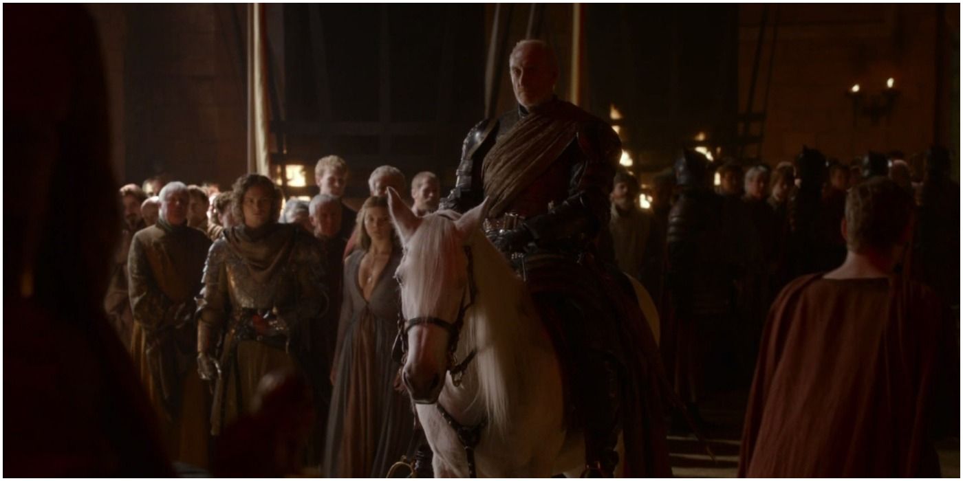 Tywin Lannisters Tyrells Game of Thrones