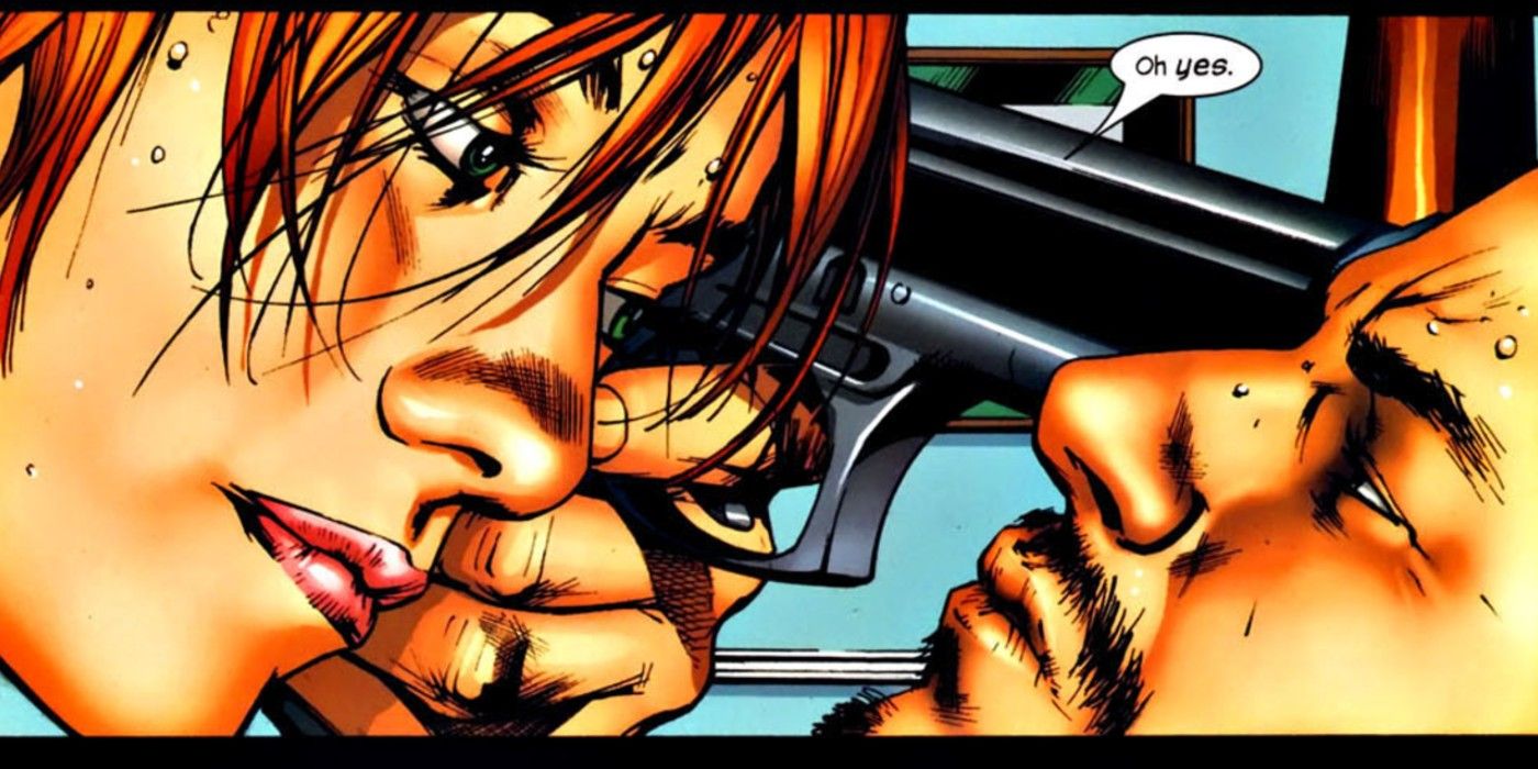 Ultimate Black Widow reveals herself to be a traitor in Ultimates 2 #10