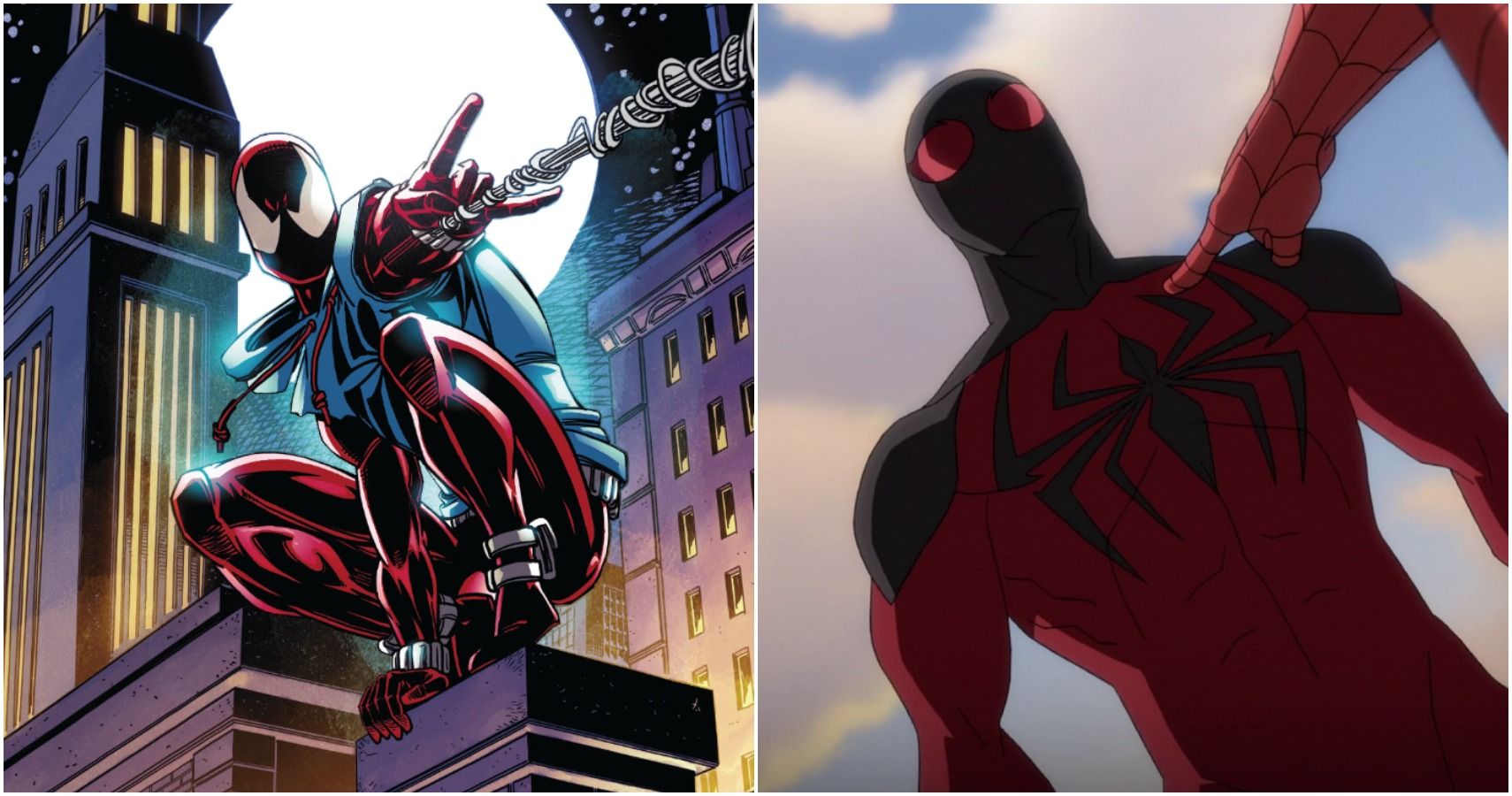 Ultimate Spider-Man: 5 Ways Scarlet Spider Is Accurate To The Comics (& 5  Ways He Isn't)