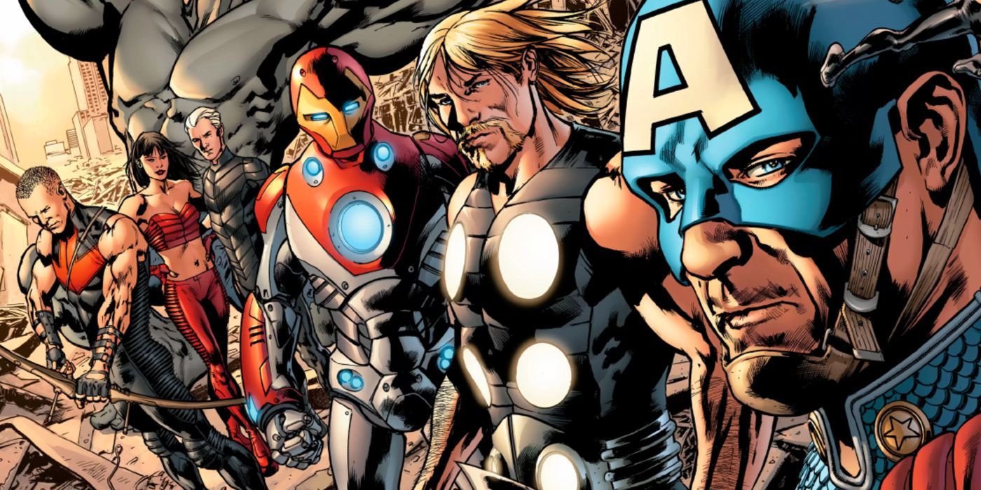 The original incarnation of the Ultimate Universe's Avengers analogue, the Ultimates