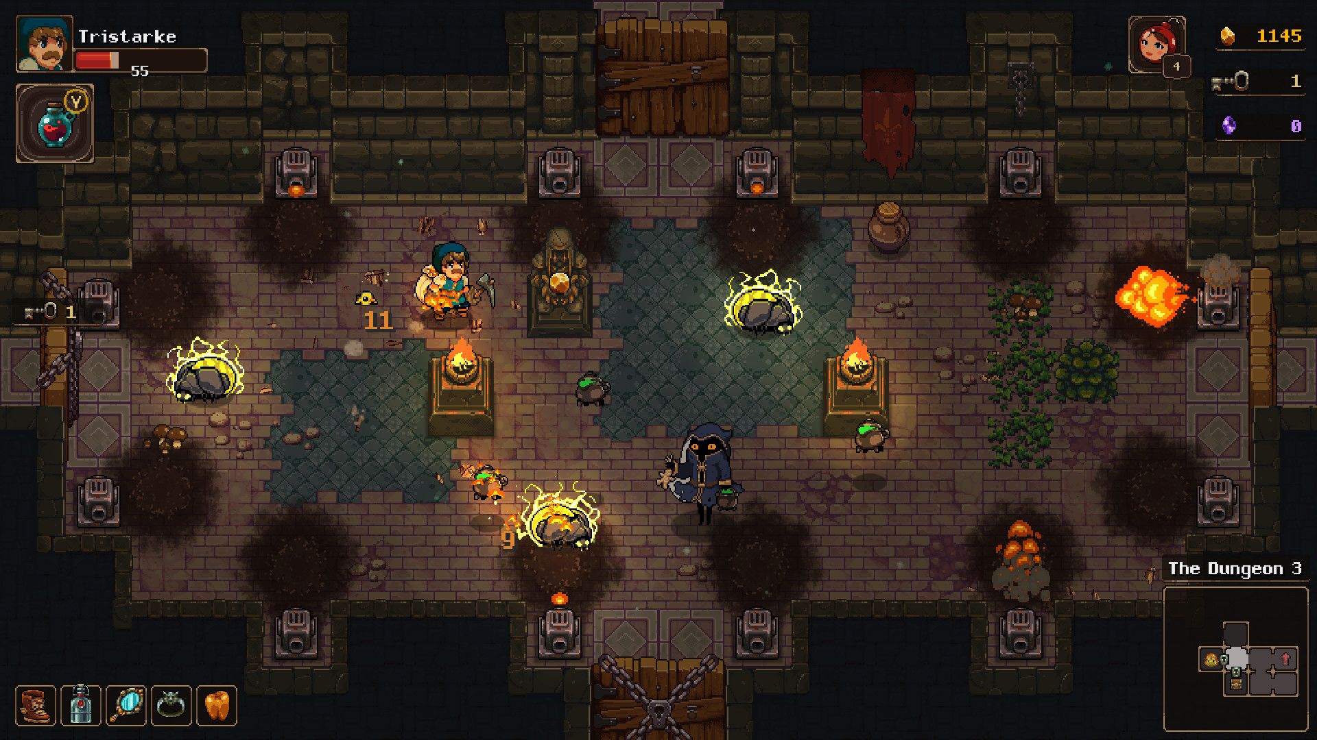 UnderMine Review This Roguelike Nearly Strikes Gold