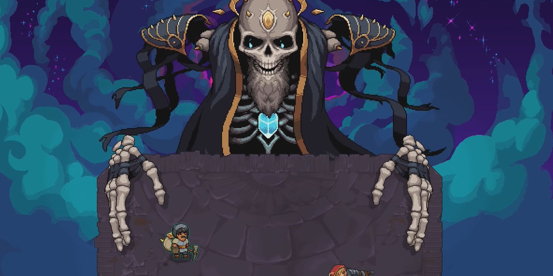 Undermine Boss Guide Din 2