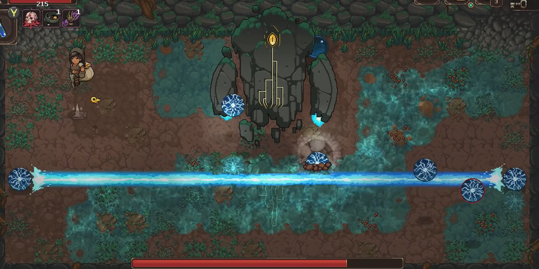 Undermine Boss Guide Golem 3