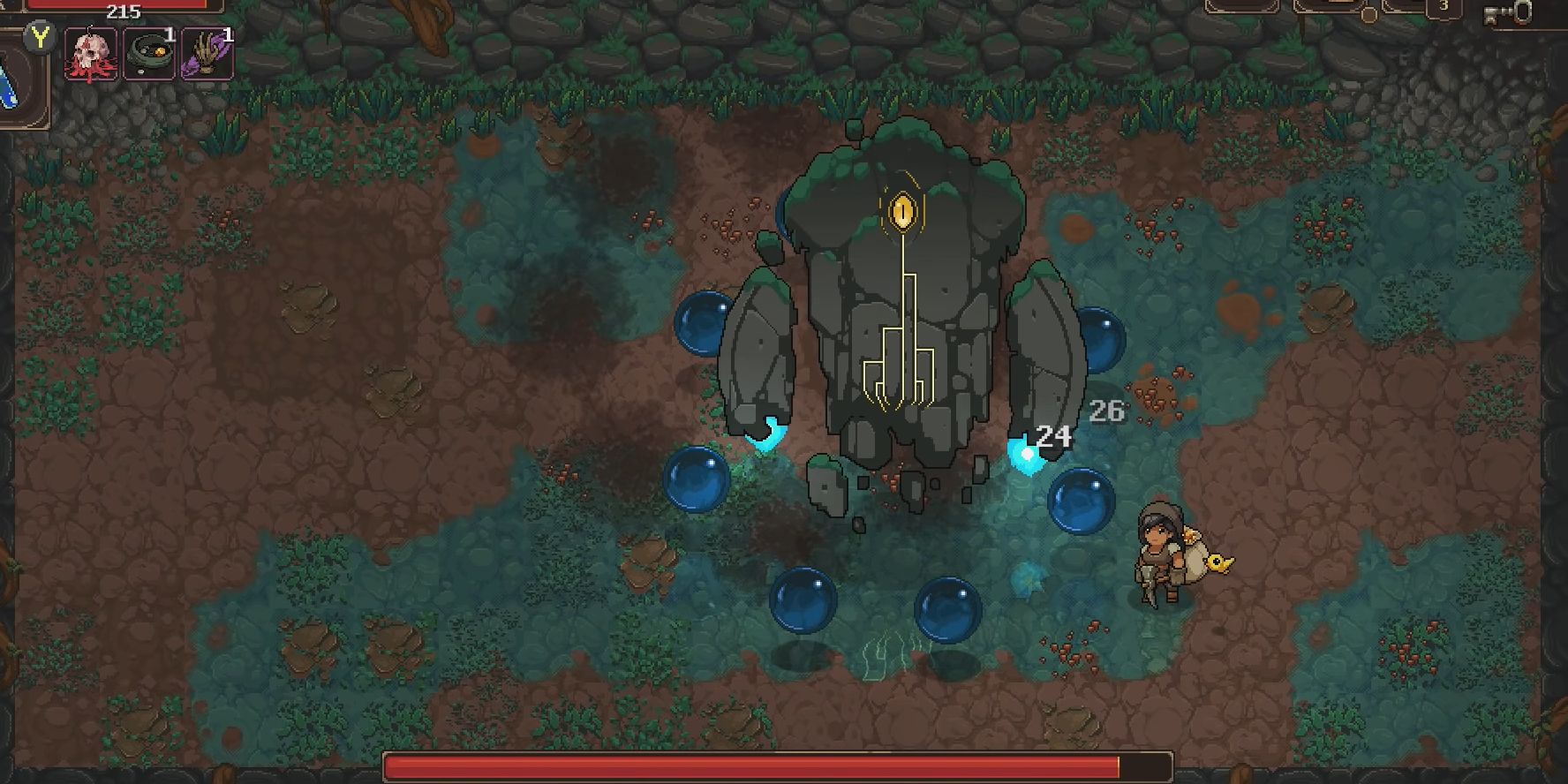 Undermine Boss Guide Golem 4