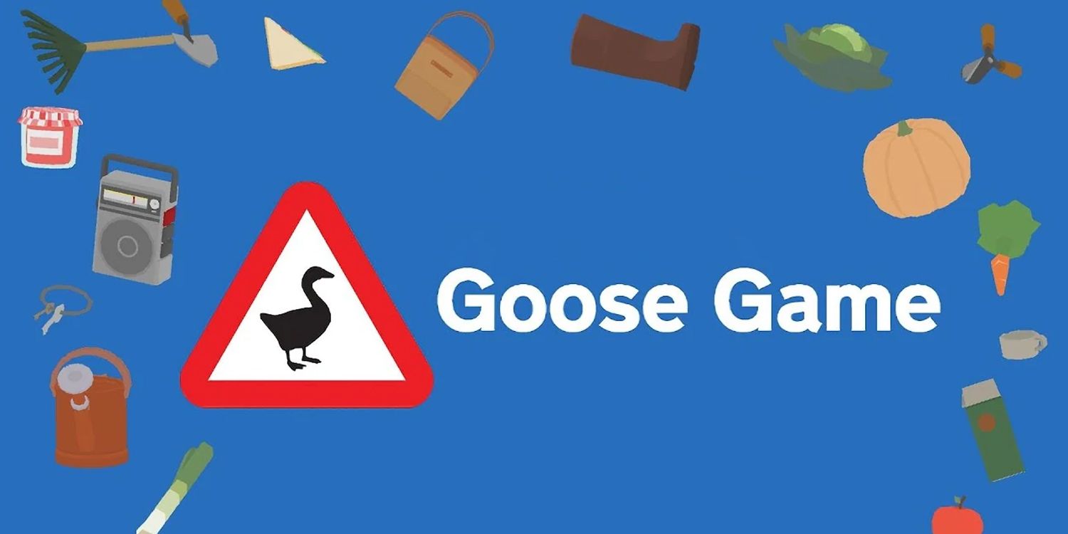 Untitled Goose Game - “Lovely Edition” (PlayStation 4)