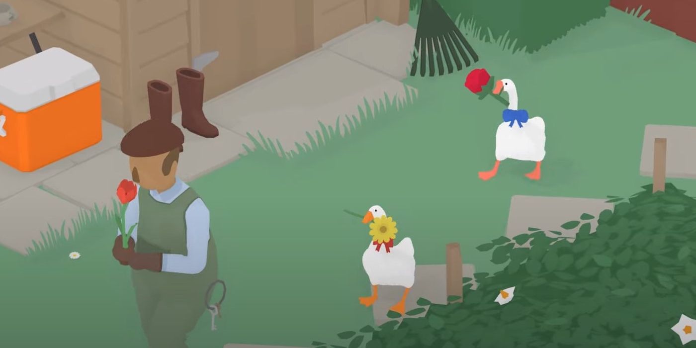 Untitled Goose Game - “Lovely Edition” (PlayStation 4)