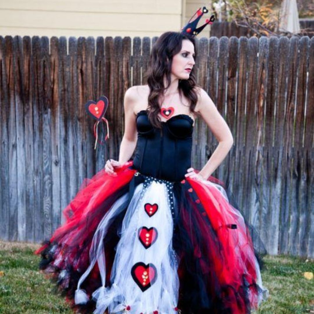 The Queen Of Hearts costume