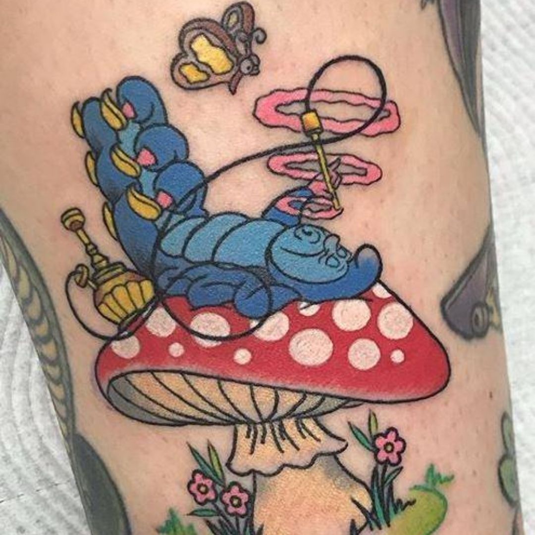 10 Tattoos For Fans Of Alice In Wonderland ScreenRant