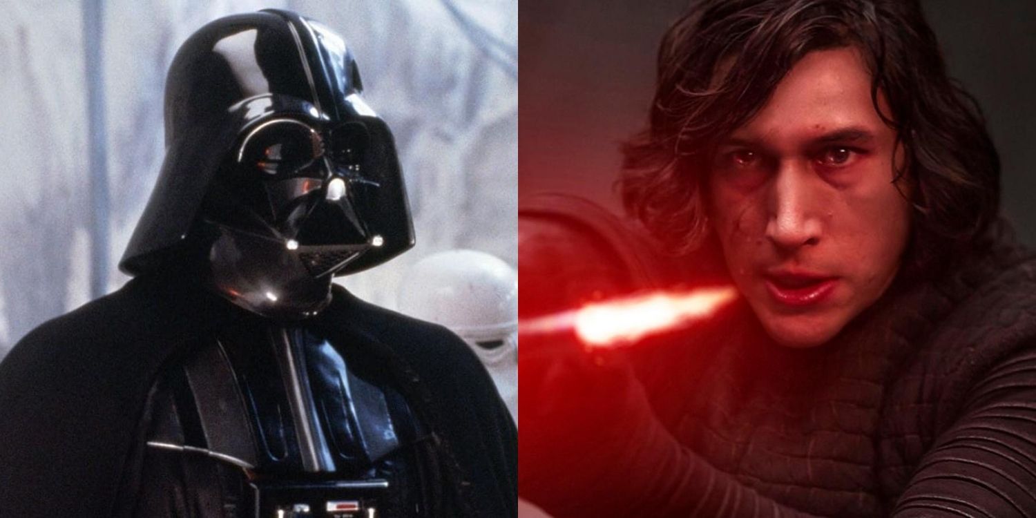 Star Wars 5 Ways Kylo Ren Can Beat Darth Vader (& 5 Ways Darth Vader ...