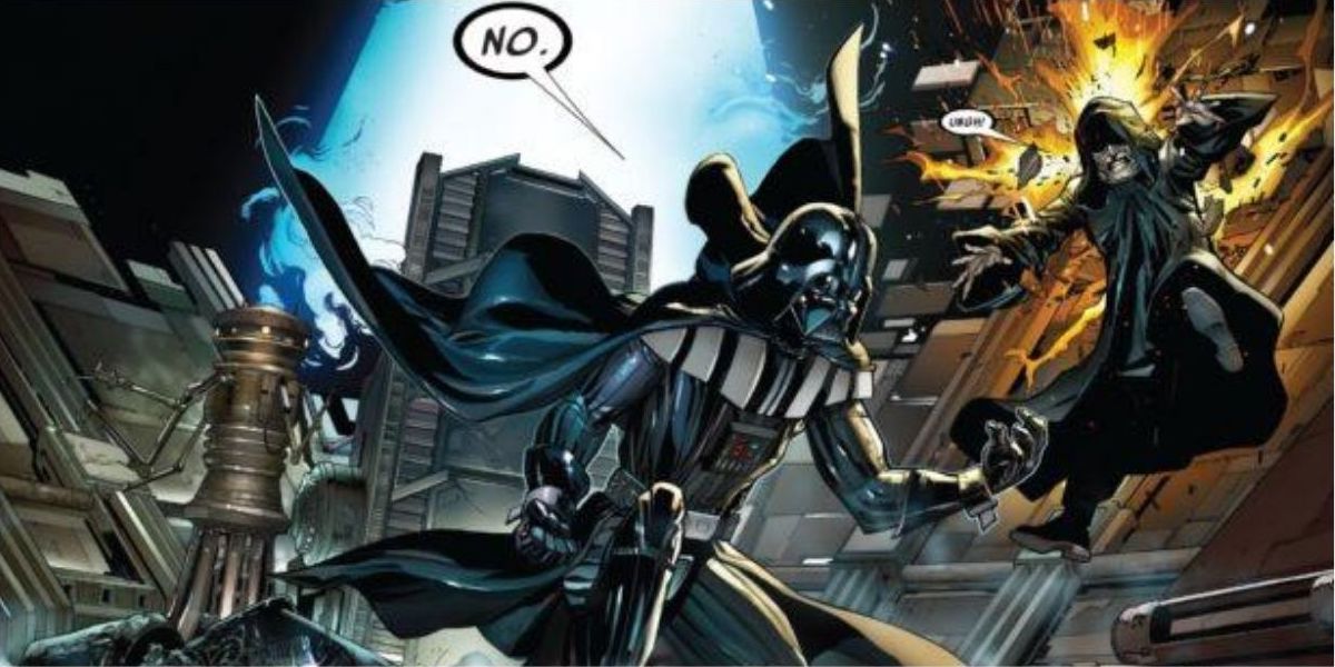 Vader&rsquo;s No