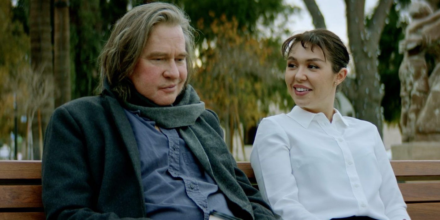 Val Kilmer and Mercedes Kilmer in Paydirt