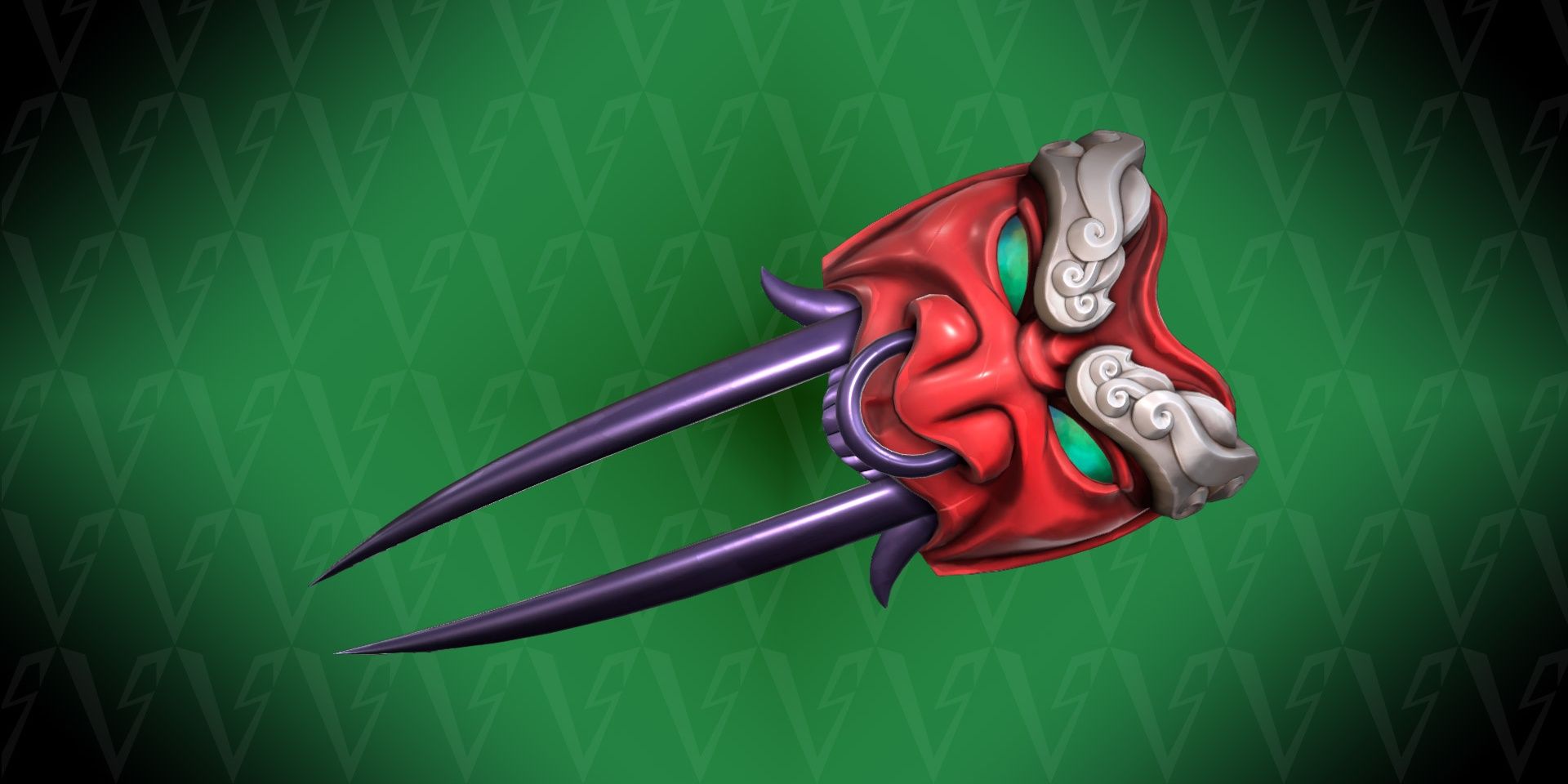 The Oni knife in Valorant