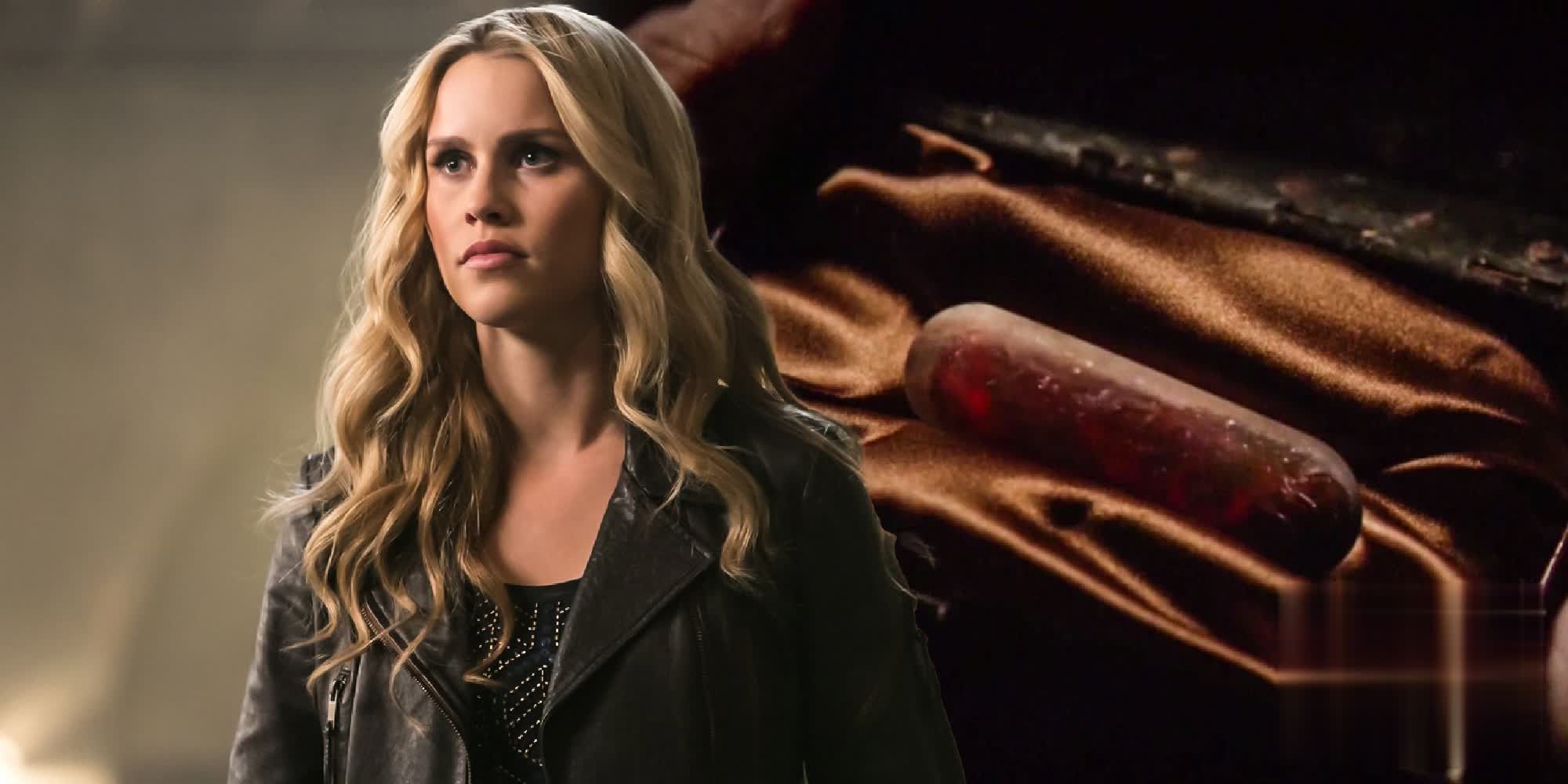 Vampire Diaries Rebekah Mikaelson Cure