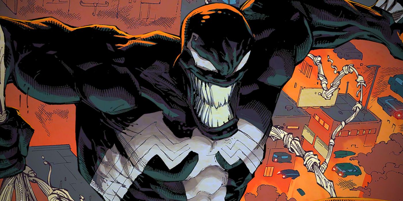 Venom Comic New Powers Hive Mind Art