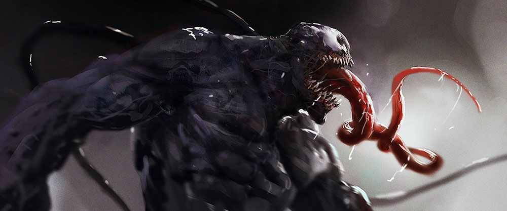 Spider-Man: 10 Amazing Pieces Of Venom Concept Art