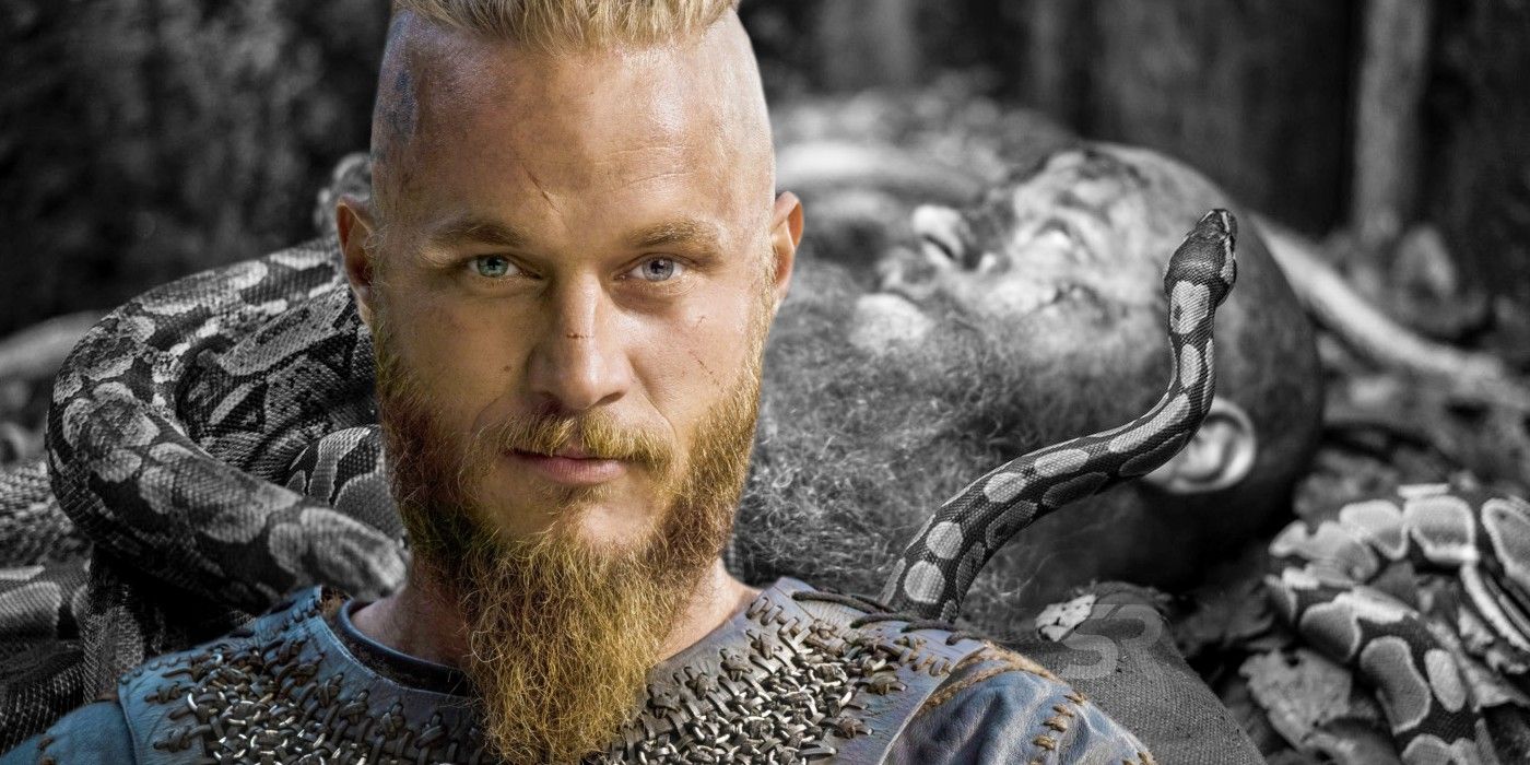 How did Viking Ragnar die in real life?