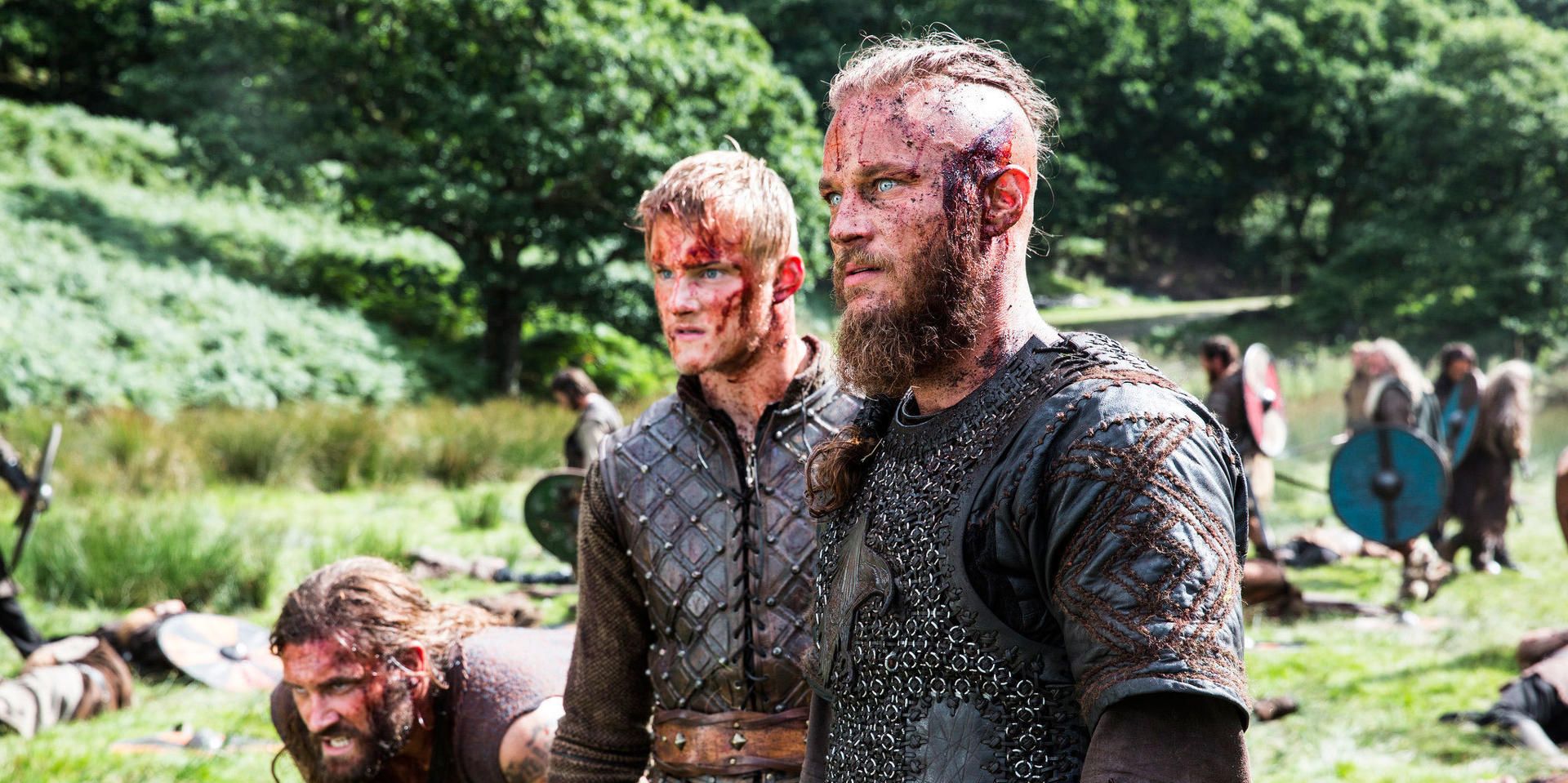 Vikings the battle for kattegat ragnar and bjorn